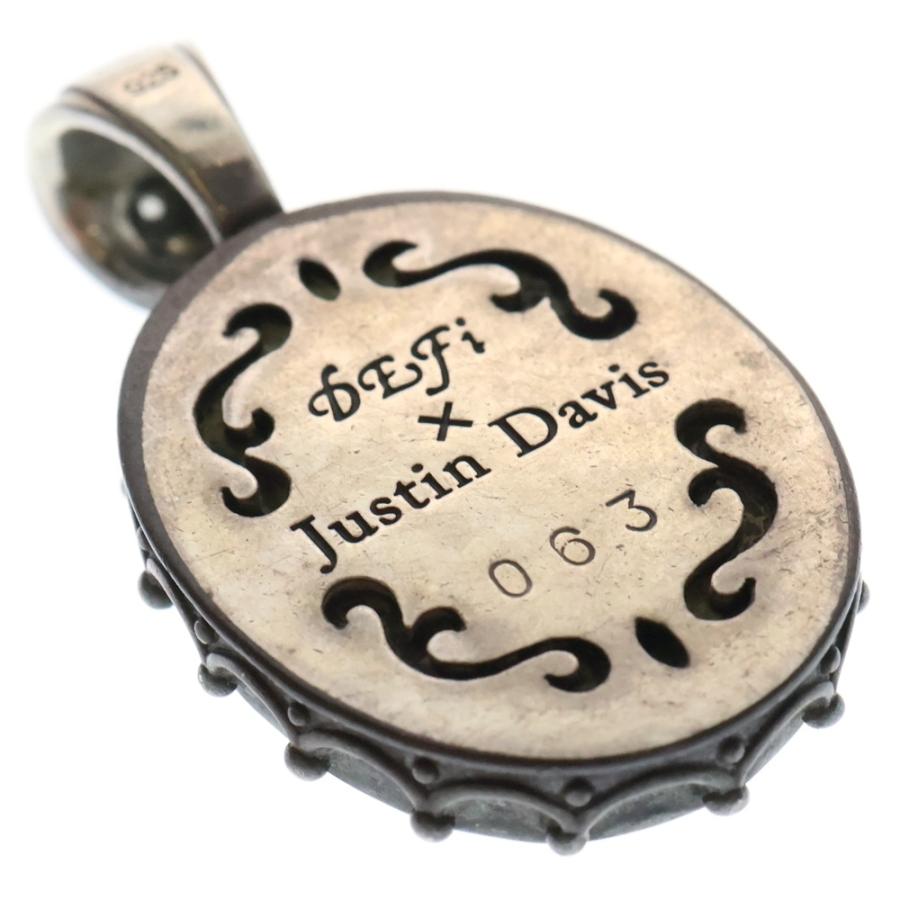 ジャスティンデイビス925シルバー 王冠デザイン ペンダント