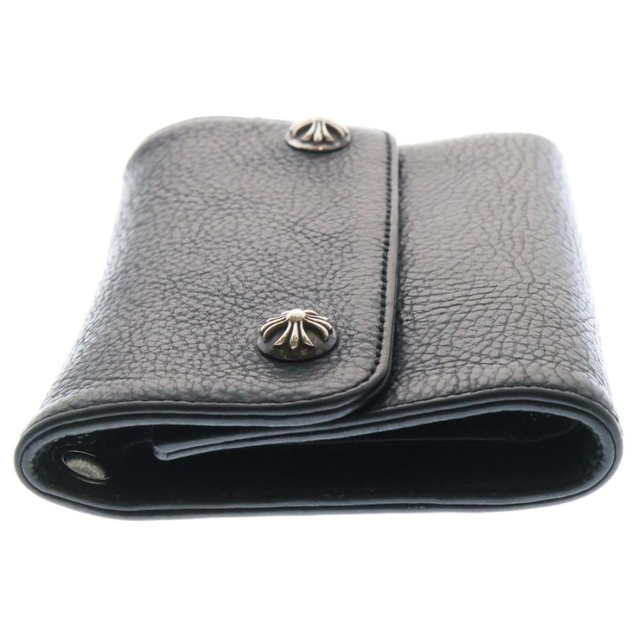 国内正規品　クロムハーツ　WAVE MINI chrome hearts 財布 Chrome Hearts クロムハーツ WAVE MINI WALLET サイフ (CHROME