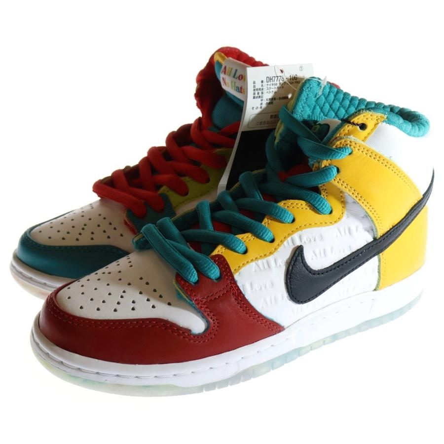 Nike SB NIKE ナイキエスビー Dunk High Pro QS DH7778-100 ハイカット