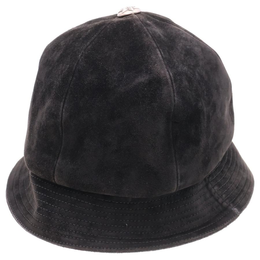 CHROME HEARTS（クロムハーツ） SLOW BURN スターボタンスエードレザー 