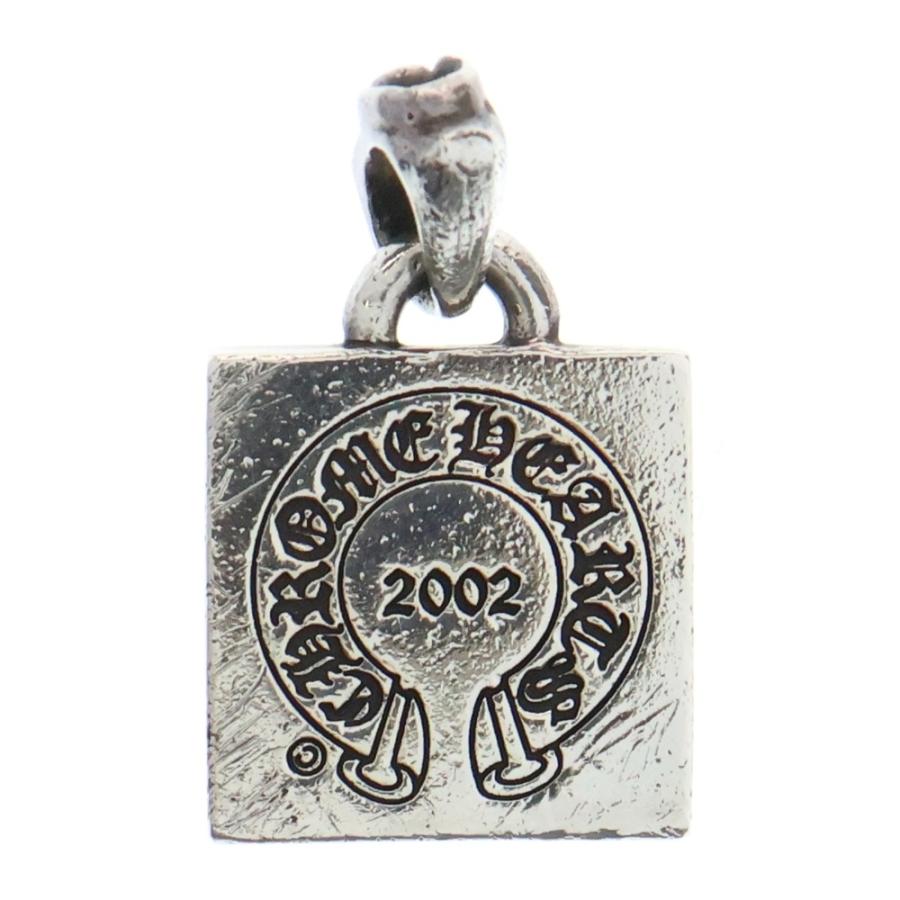 クロムハーツ フレームド レターブロック イニシャル K メンズ ネックレス CHROME HEARTS（クロムハーツ） FRAMED LETTER BLOCK フレームド