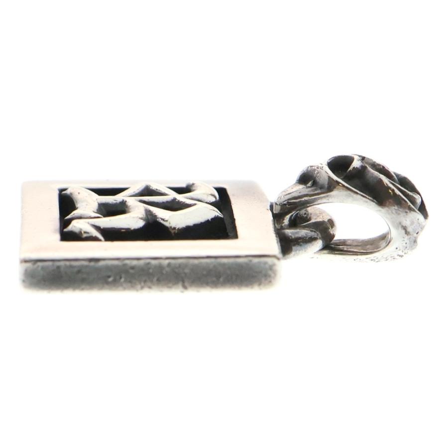 CHROME HEARTS（クロムハーツ） FRAMED LETTER BLOCK フレームド