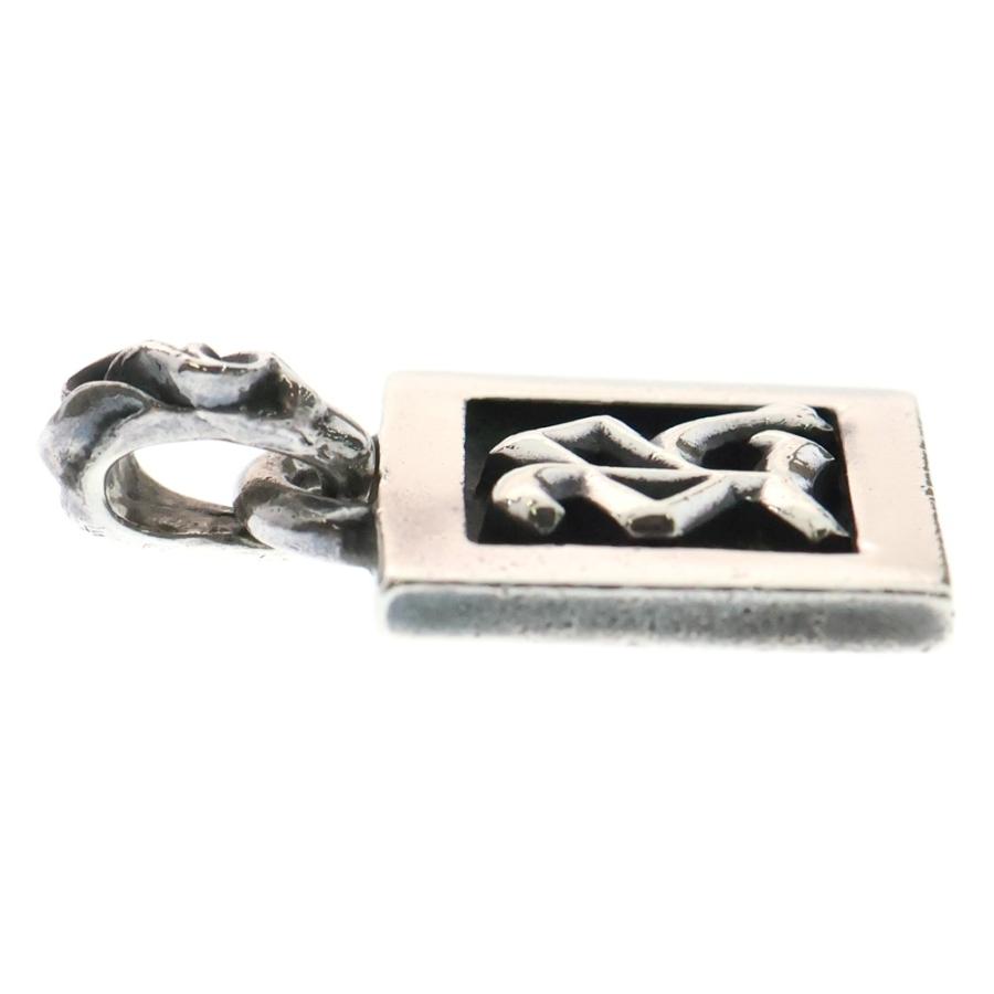 CHROME HEARTS（クロムハーツ） FRAMED LETTER BLOCK フレームド