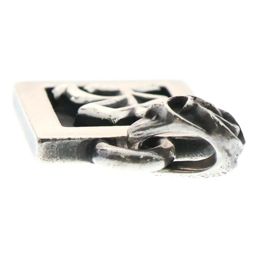 CHROME HEARTS（クロムハーツ） FRAMED LETTER BLOCK フレームド