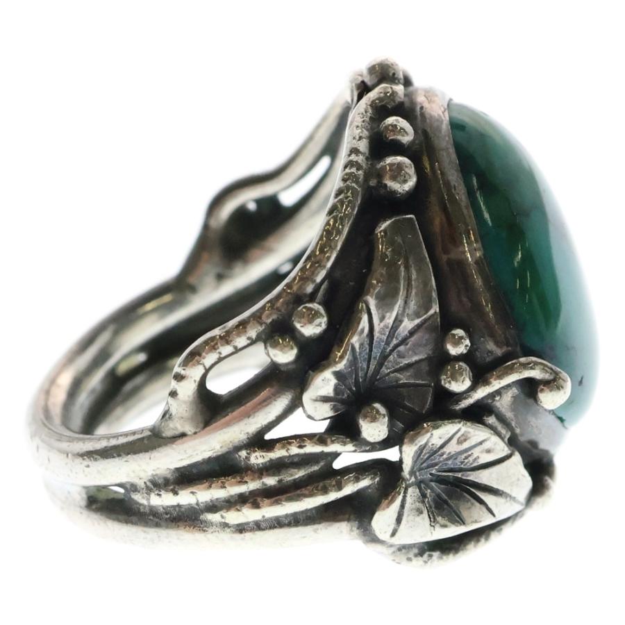 Indian Jewelry インディアンジュエリー ホールマーク刻印 グリーン