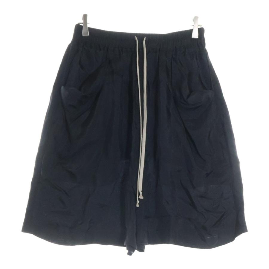 リックオーエンス　BOXER SHORTS ブラック即購入☆値下げ交渉可 RICK OWENS - 【26SS】ボクサー ショートパンツ / BOXERS / ブラック