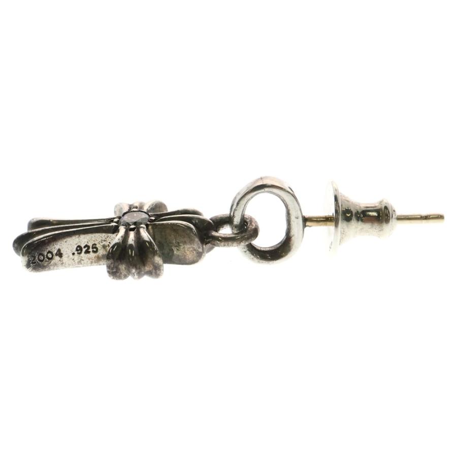 クロムハーツ クロスベビーファットドロップイヤリング　BBY F PPRCHN CHROME HEARTS（クロムハーツ） BBY F PPRCHN 両面1ダイヤ ベイビー