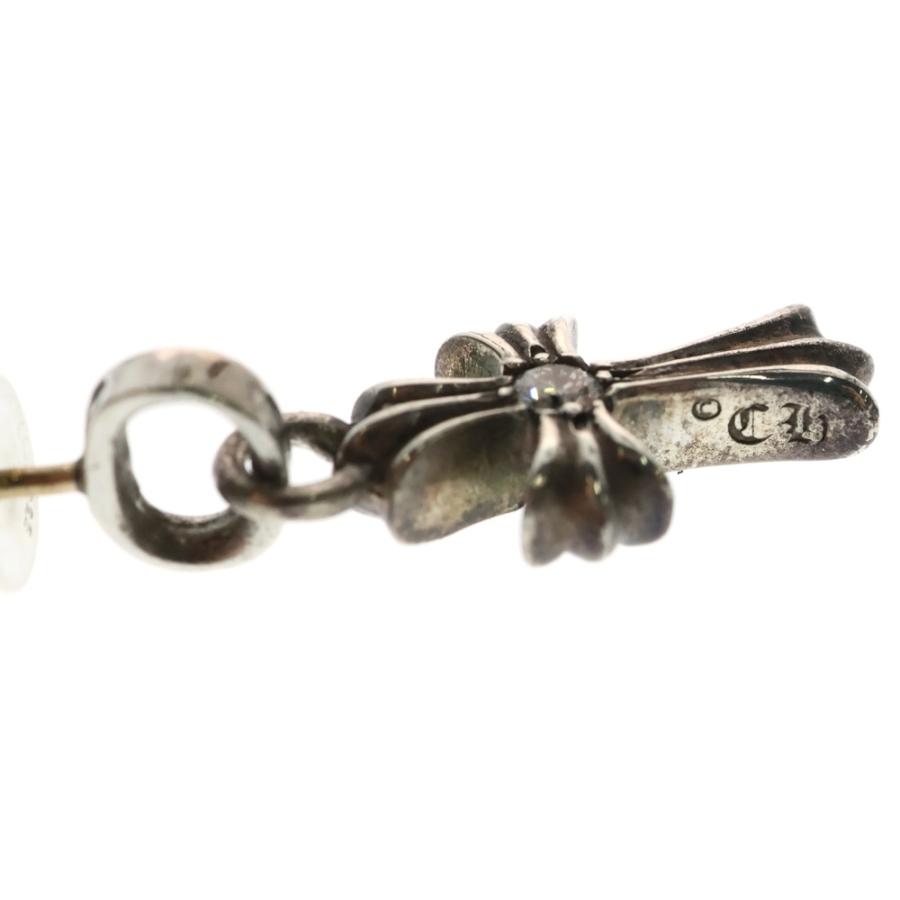 shunクロムハーツ ベイビーファット ドロップ ピアス クロムハーツCHクロスベビーファットドロップイヤリング（ピアス