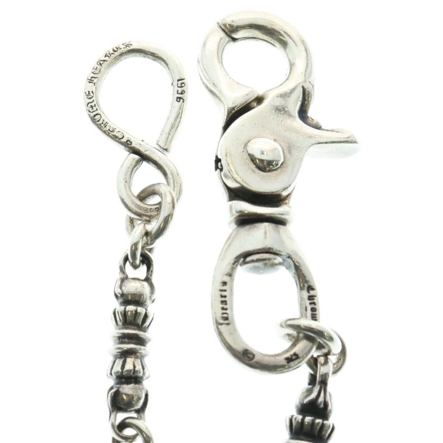CHROME HEARTS クロムハーツ CLASSIC LONG-T/2クリップロングクラシック ウォレットチェーン シルバー BCA066 CHROME HEARTS（クロムハーツ） CLASSIC LONG-T/2クリップロング