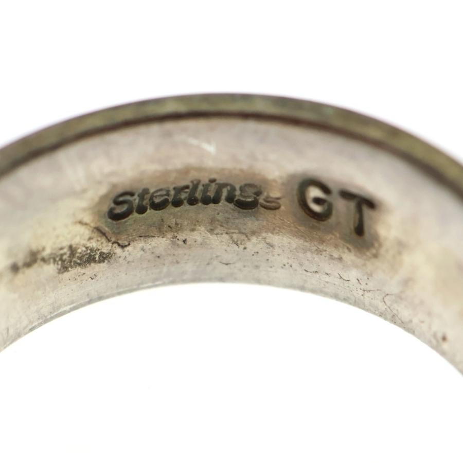 Indian Jewelry インディアンジュエリー GT刻印 インレイリング