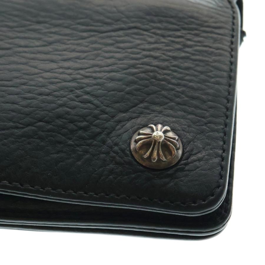 Chrome Hearts 1 Zip Wallet Cross Ball 財布 CHROME HEARTS クロムハーツ（原本無） 1ZIP 1ジップ クロスボール