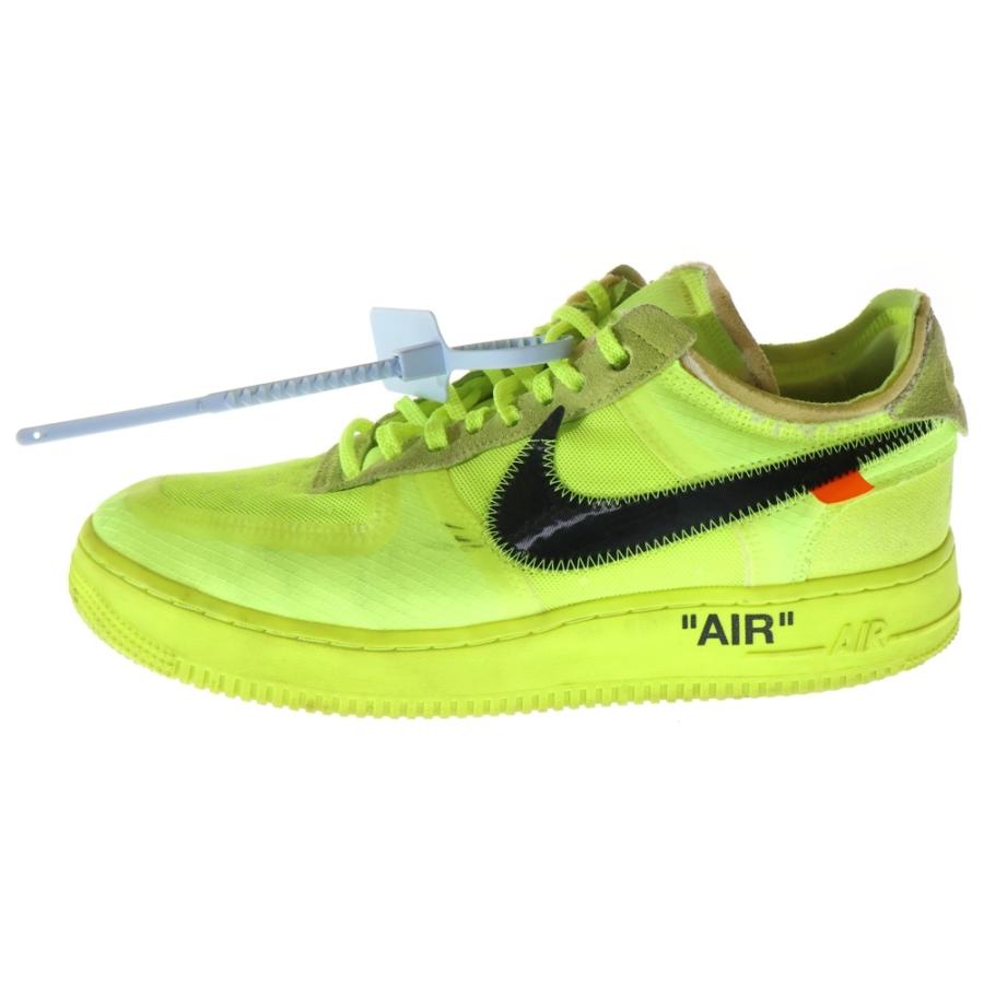 NIKE（ナイキ） ×OFF-WHITE THE 10 AIR FORCE 1 LOW VOLT オフホワイト