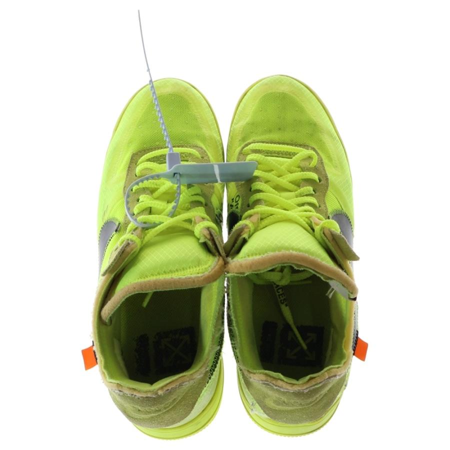 NIKE（ナイキ） ×OFF-WHITE THE 10 AIR FORCE 1 LOW VOLT オフホワイト