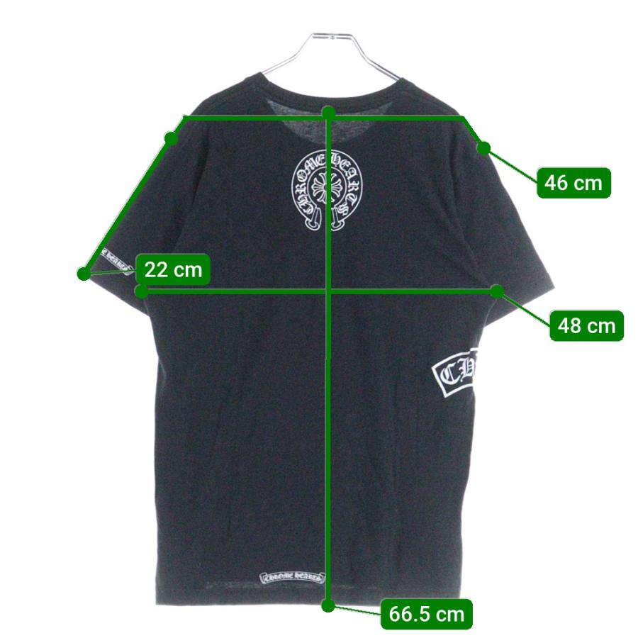 CHROME HEARTS（クロムハーツ） CH T-SHRT 1 Tバーバックホースシュー