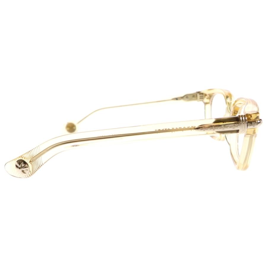 CHROME HEARTS ウエリントン ゴールドフレーム サングラス CHROME HEARTS（クロムハーツ） DRIPPIN クロスモチーフテンプル
