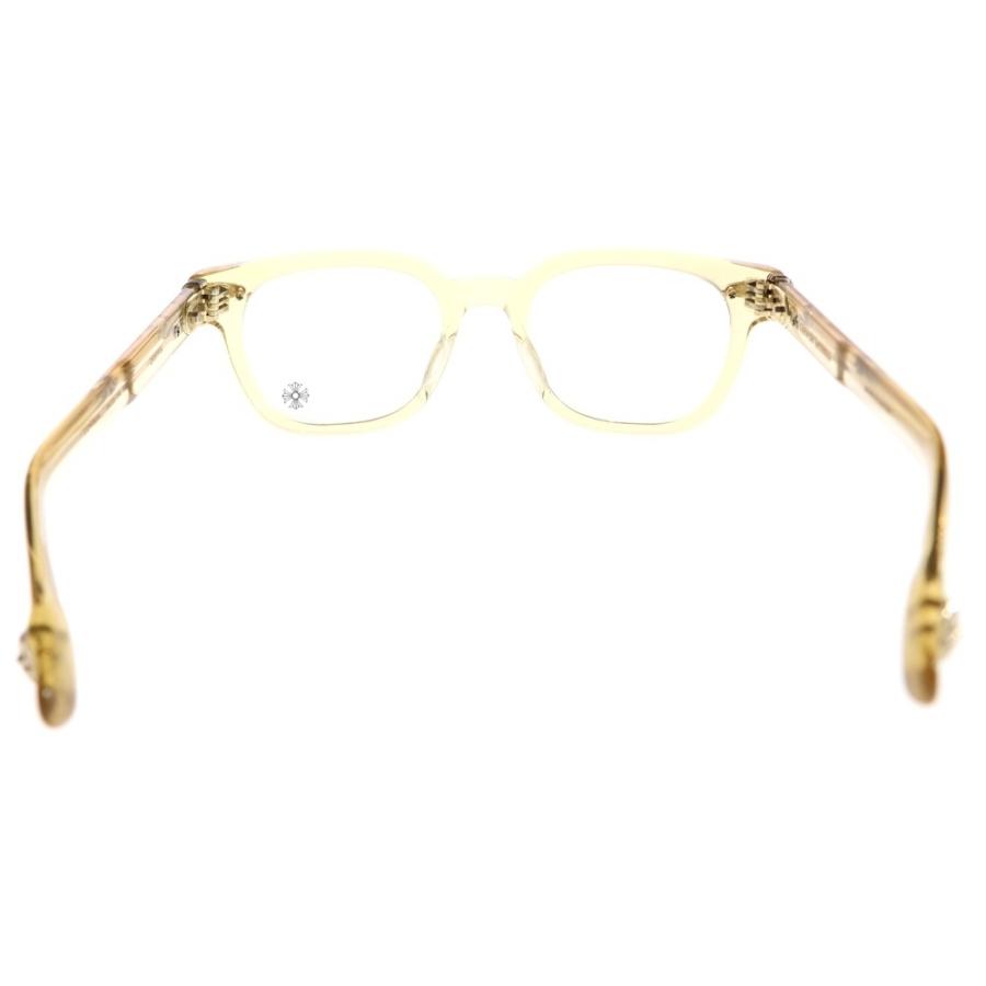 CHROME HEARTS ウエリントン ゴールドフレーム サングラス Chrome Hearts - CHROME HEARTS ウェリントン型 サングラスの通販 by