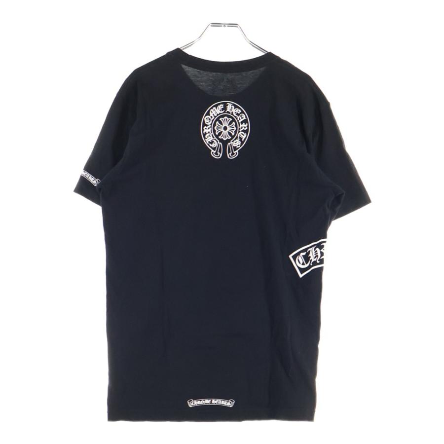 CHROM HEARTS Tシャツ 半袖 カットソー CHROME HEARTS（クロムハーツ） Side T BAR Tee サイドTバー ヴァー