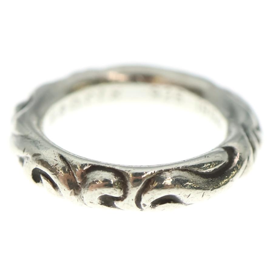 Chrome Hearts クロムハーツ スクロールバンド　リング CHROME HEARTS（クロムハーツ） SCRL BAND スクロールバンド リング