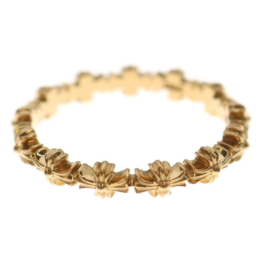 CHROME HEARTS（クロムハーツ） 22K TINY E CH PLS BAND タイニーECH
