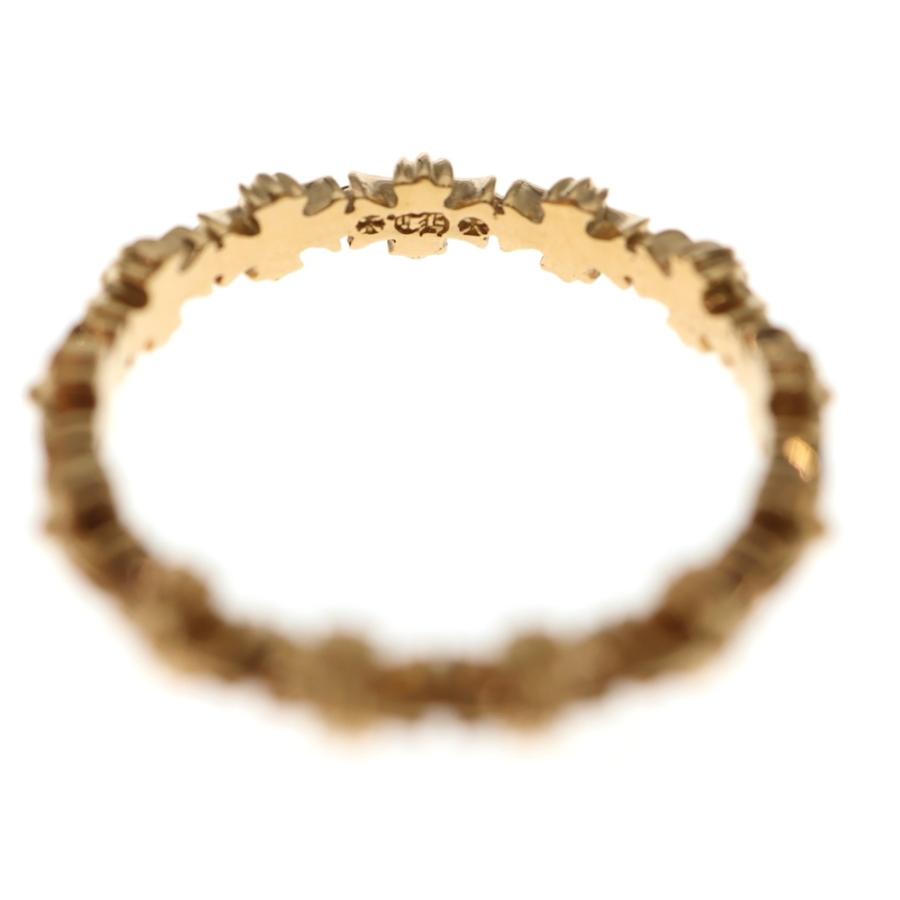 CHROME HEARTS（クロムハーツ） 22K TINY E CH PLS BAND タイニーECH
