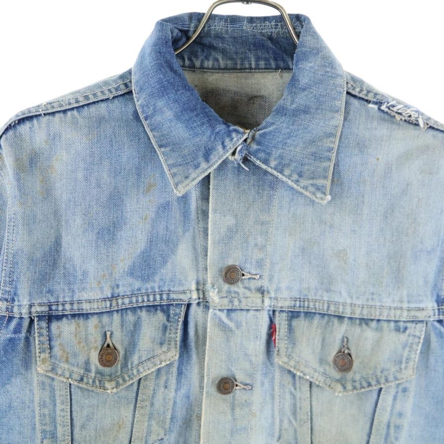 70s LEVI’S リーバイス 70505 ボタン裏I BIG E 移行期 Levi's（リーバイス） 60s VINTAGE 70505 BIG E ボタン裏347 極東