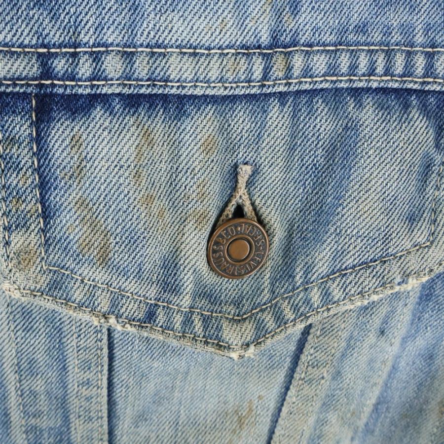 Levi's（リーバイス） 60s VINTAGE 70505 BIG E ボタン裏347 極東