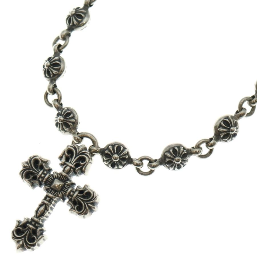 割引中！ Chrome Hearts クロスネックレス CHROME HEARTS（クロムハーツ） #1 CRSBL CHN FILIG CRS クロスボール