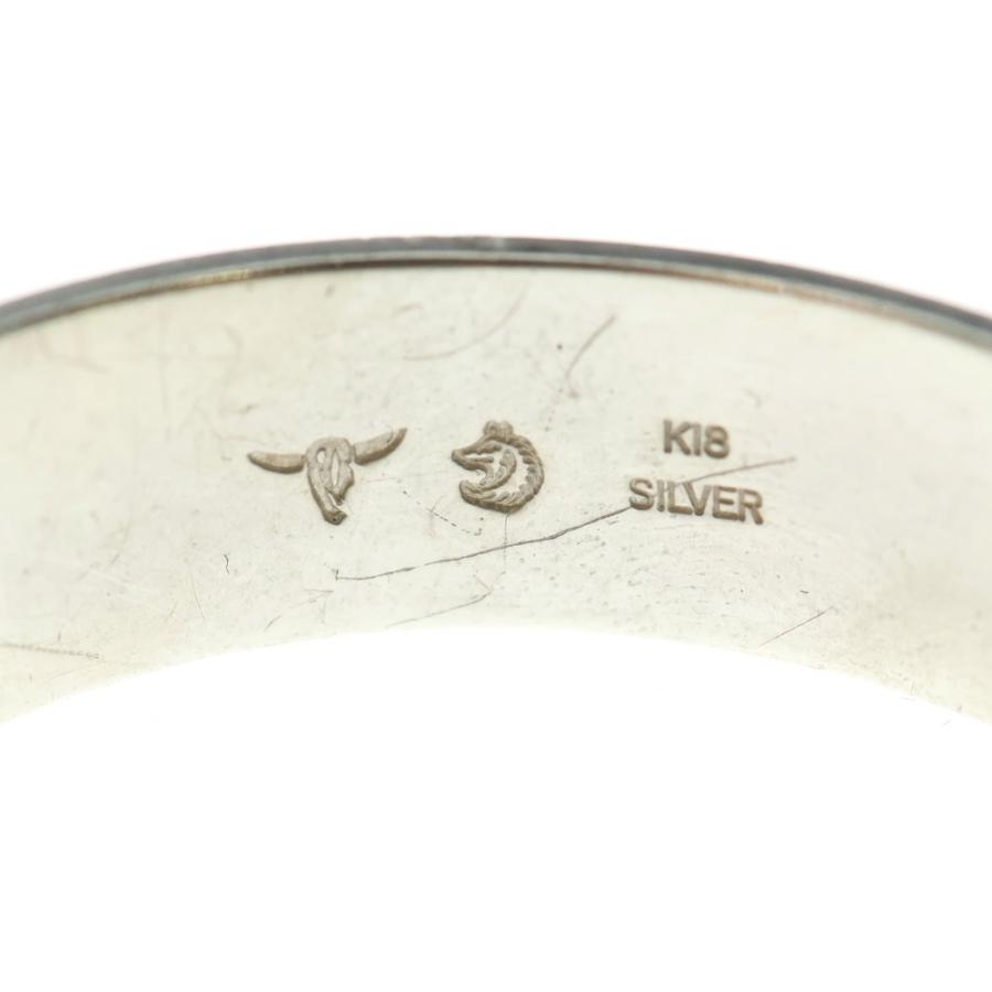 タディアンドキング　平打ちバングルGPロングホーン TADY & KING タディアンドキング 平打ちバングル GPロングホーン