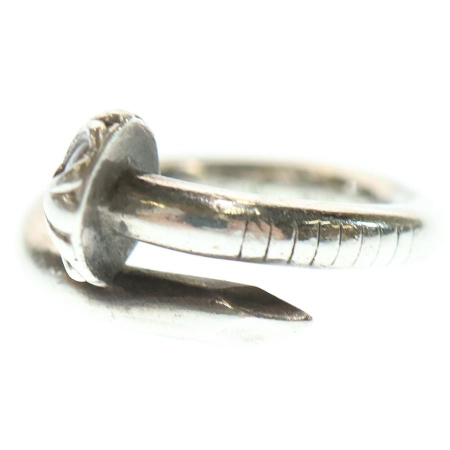 み*様 クロムハーツ NAIL CRSBALL/ネイルクロスボールリング クロムハーツ リング/指輪 (CHROME HEARTS) ネイル クロスボール