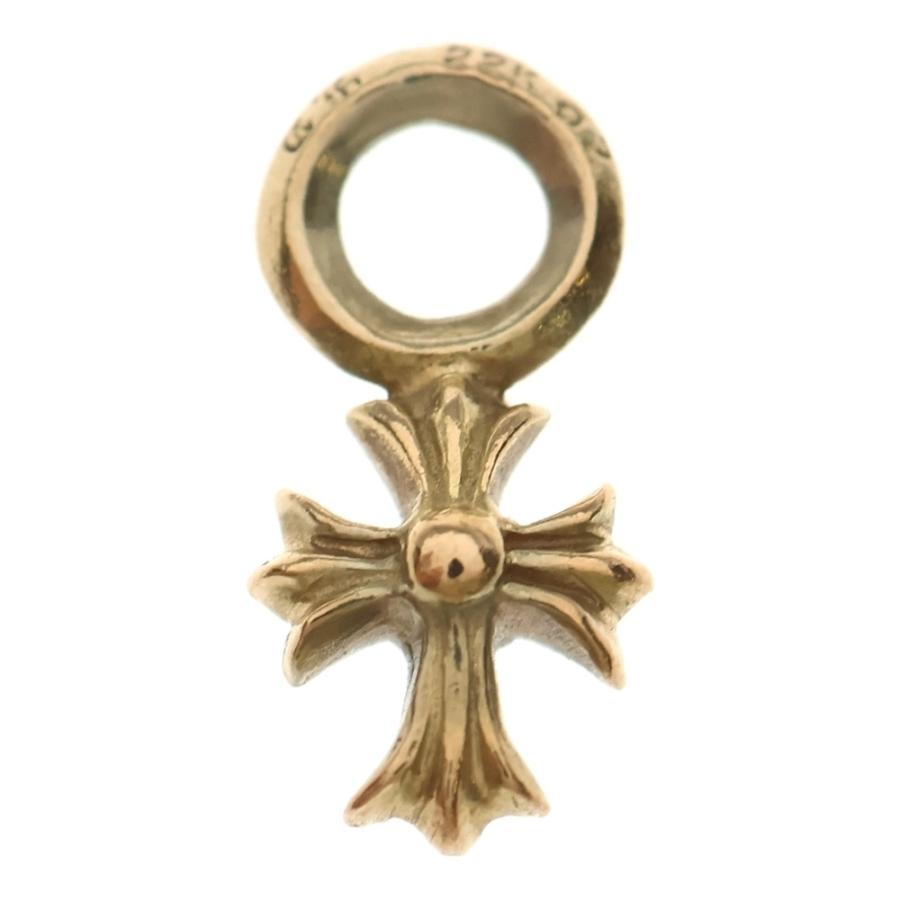 <美品> 『CHROME HEARTS』 STACK CH CROSSチャーム CHROME HEARTS（クロムハーツ） 22K STACK CH CROSS CHクロススタック
