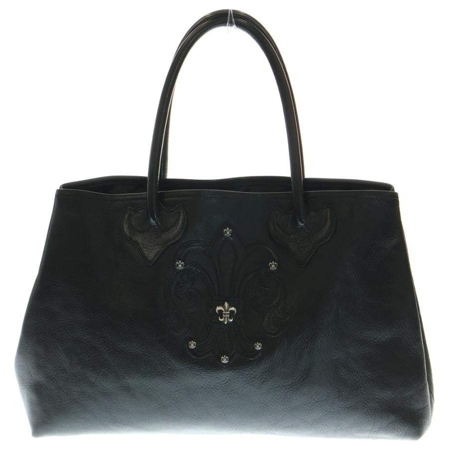 CHROME HEARTS（クロムハーツ） TOTE W SNP BS FLUER BS フレアトート