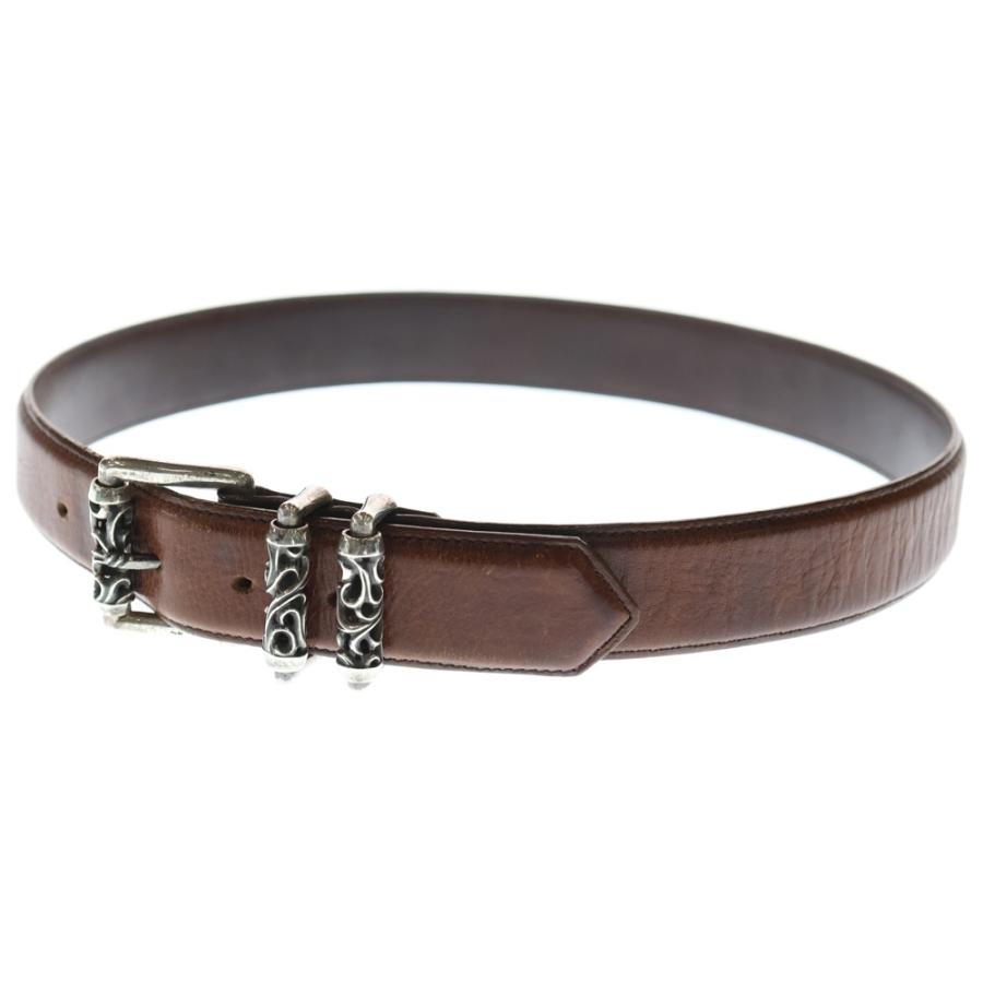 クロムハーツ3PC 1.5ローラーベルト 34 クロムハーツ（Chrome Hearts）ローラーベルト 3ピース ブラック