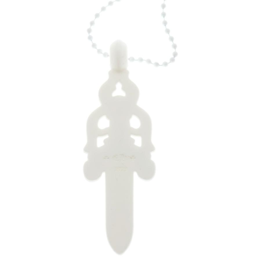 CHROME HEARTS（クロムハーツ） RUBBER LARGE DAGGER ラバーラージ