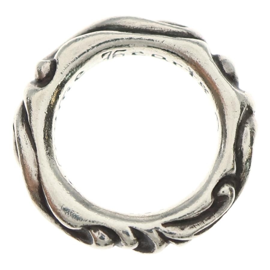 CHROME HEARTS（クロムハーツ） SCRL BAND スクロールバンド リング
