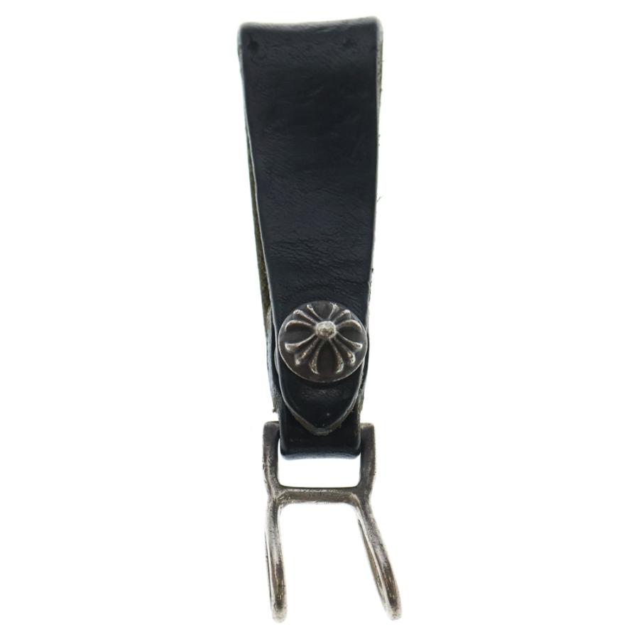 CHROME HEARTS（クロムハーツ） BELT LOOP クロスボールボタンレザー