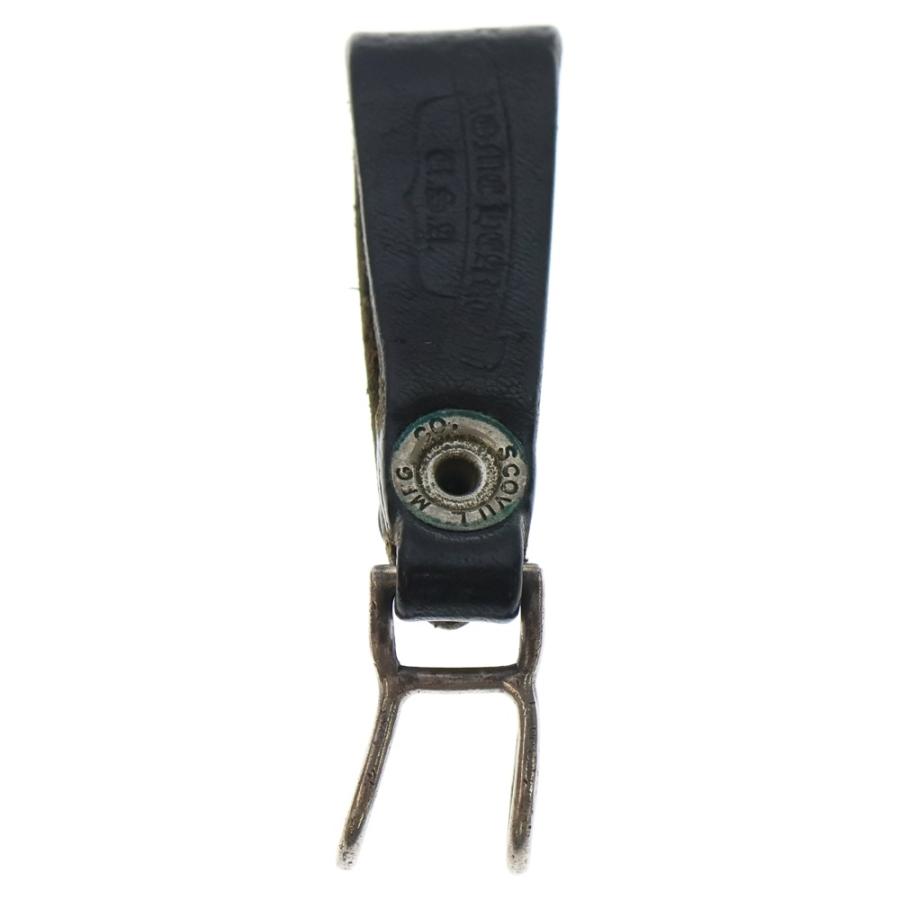CHROME HEARTS クロムハーツ ベルトループ クロスボール CHROME HEARTS（クロムハーツ） BELT LOOP クロスボールボタンレザー