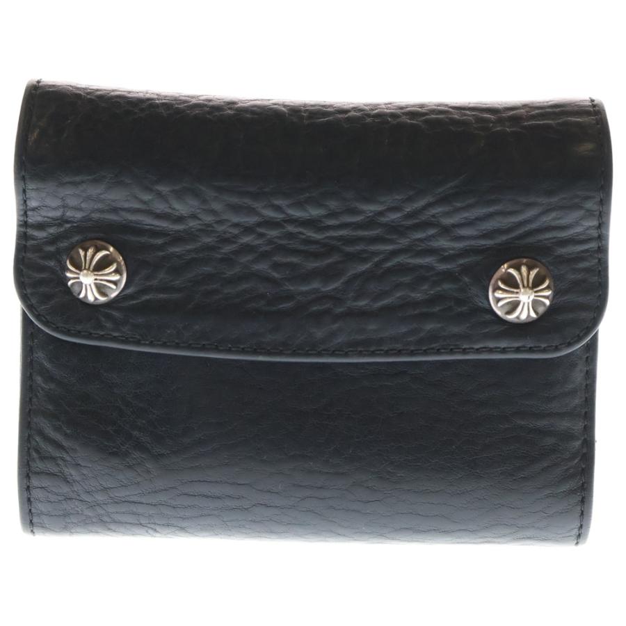 CHROME HEARTS（クロムハーツ） WAVE MINI ウェーブミニ レザー