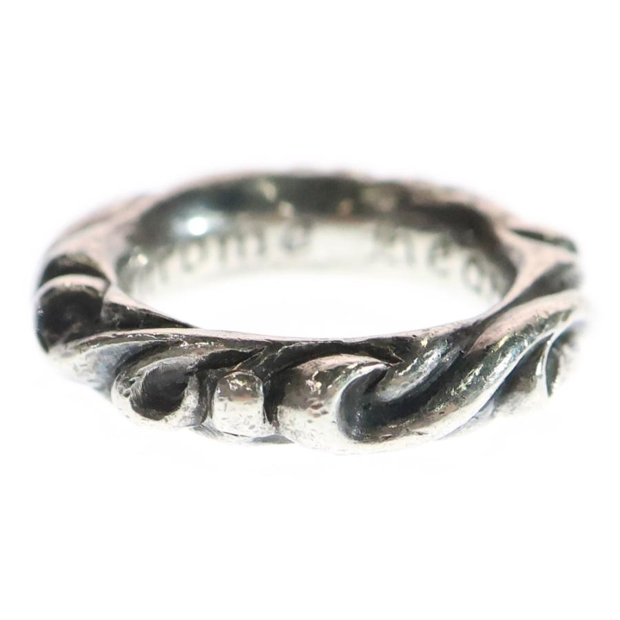 CHROME HEARTS（クロムハーツ） SCRL BAND スクロールバンド リング
