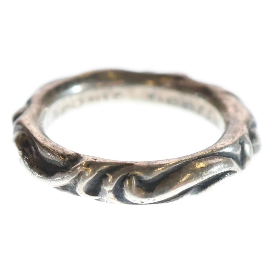 CHROME HEARTS（クロムハーツ） SCRL BAND スクロールバンド リング