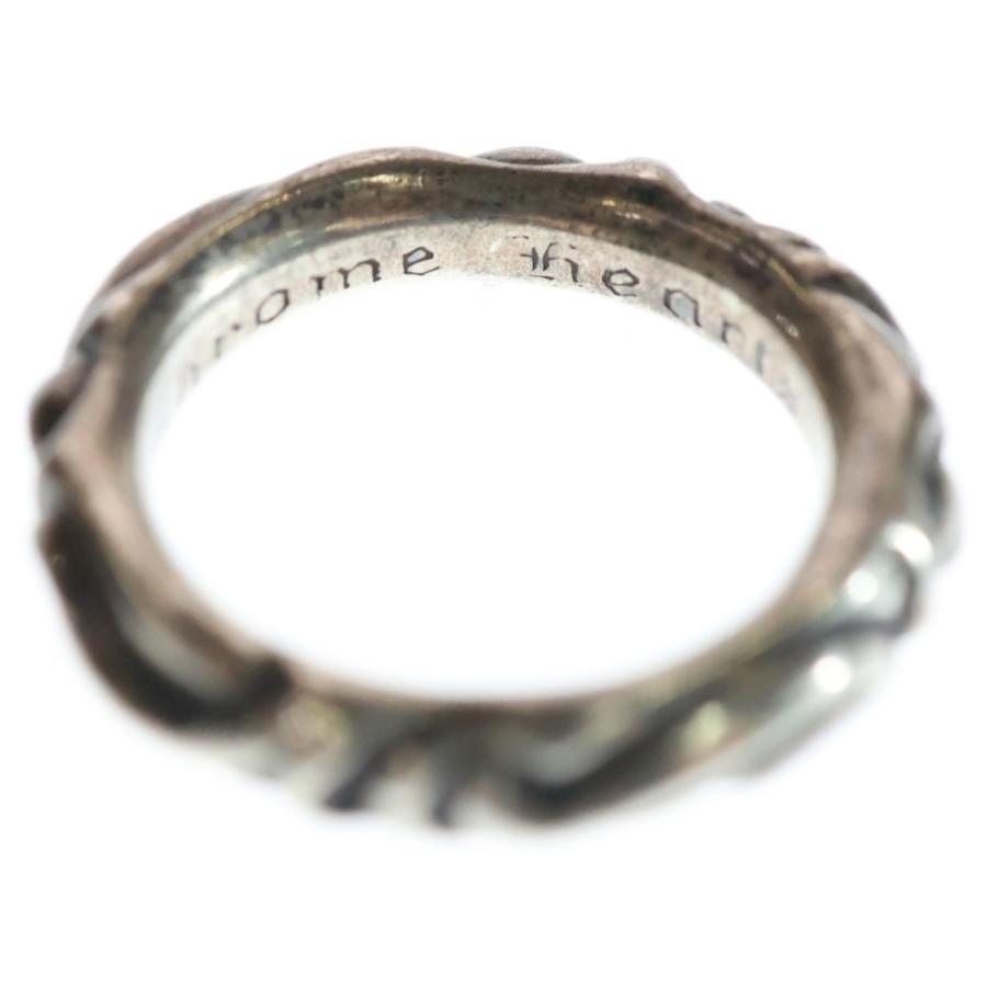 CHROME HEARTS（クロムハーツ） SCRL BAND スクロールバンド リング