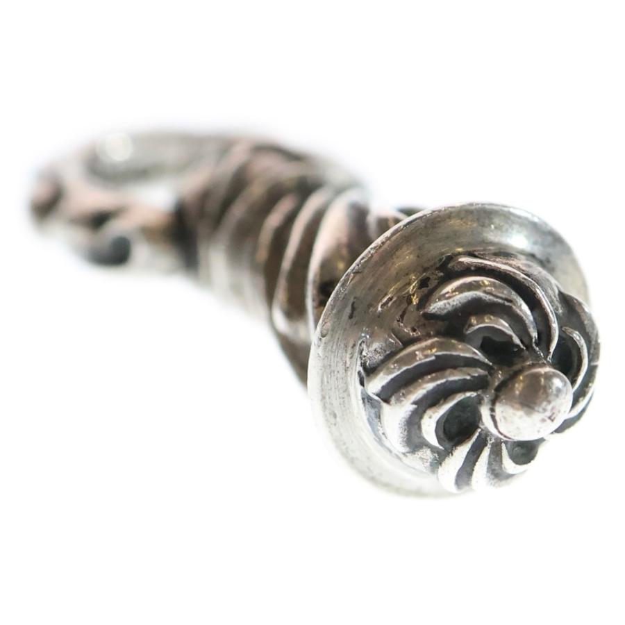 クロムハーツ カンパナ ネックレス CHROME HEARTS クロムハーツ（原本無） CAMPANA CROSS SM カンパナ