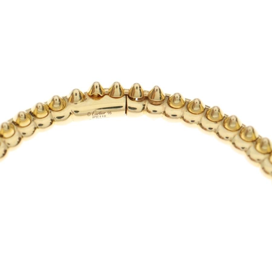 Cartier（カルティエ） クラッシュ ドゥ ブレスレット #16 30.26g