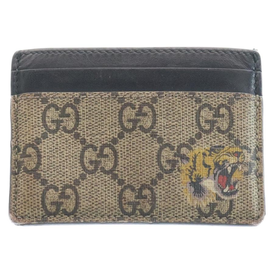 GUCCI（グッチ） GGスプリーム タイガー カードケース : BRING Yahoo