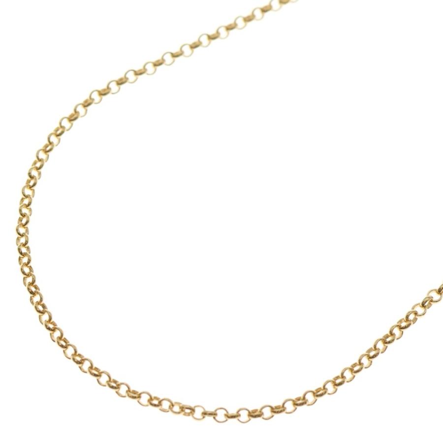 CHROME HEARTS（クロムハーツ） 22K NECKCHAIN R20 ロールチェーン