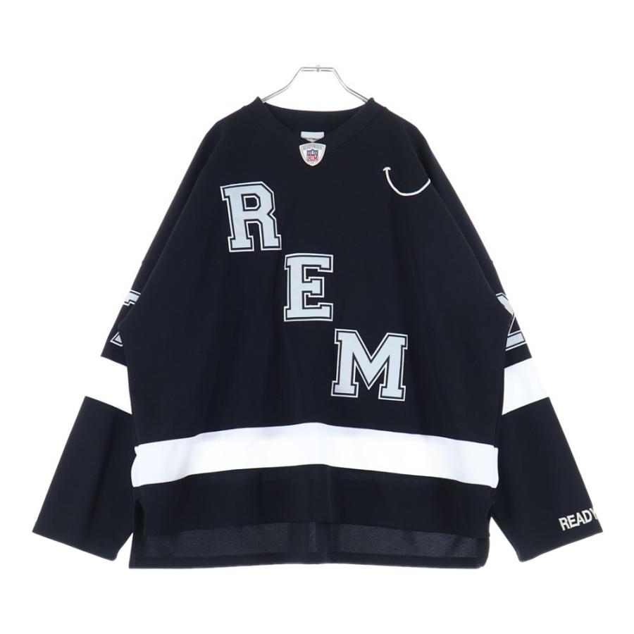 READYMADE（レディメイド） 23SS GAME SHIRT SMILE スマイル刺繍 長袖