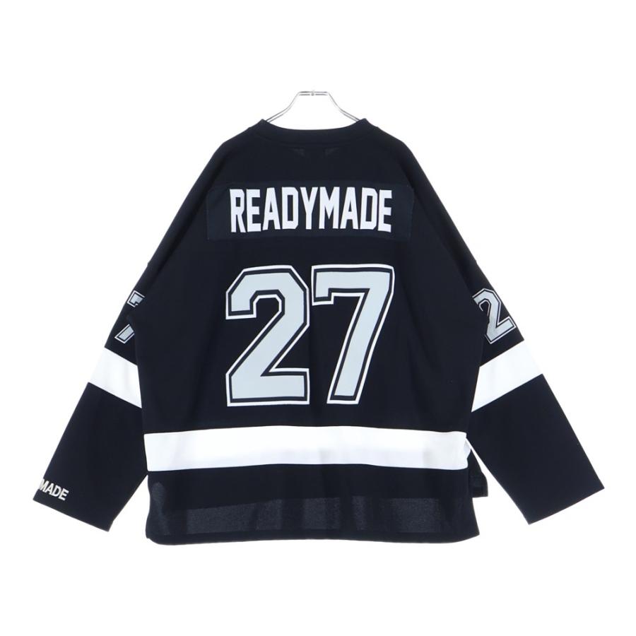 READYMADE（レディメイド） 23SS GAME SHIRT SMILE スマイル刺繍 長袖