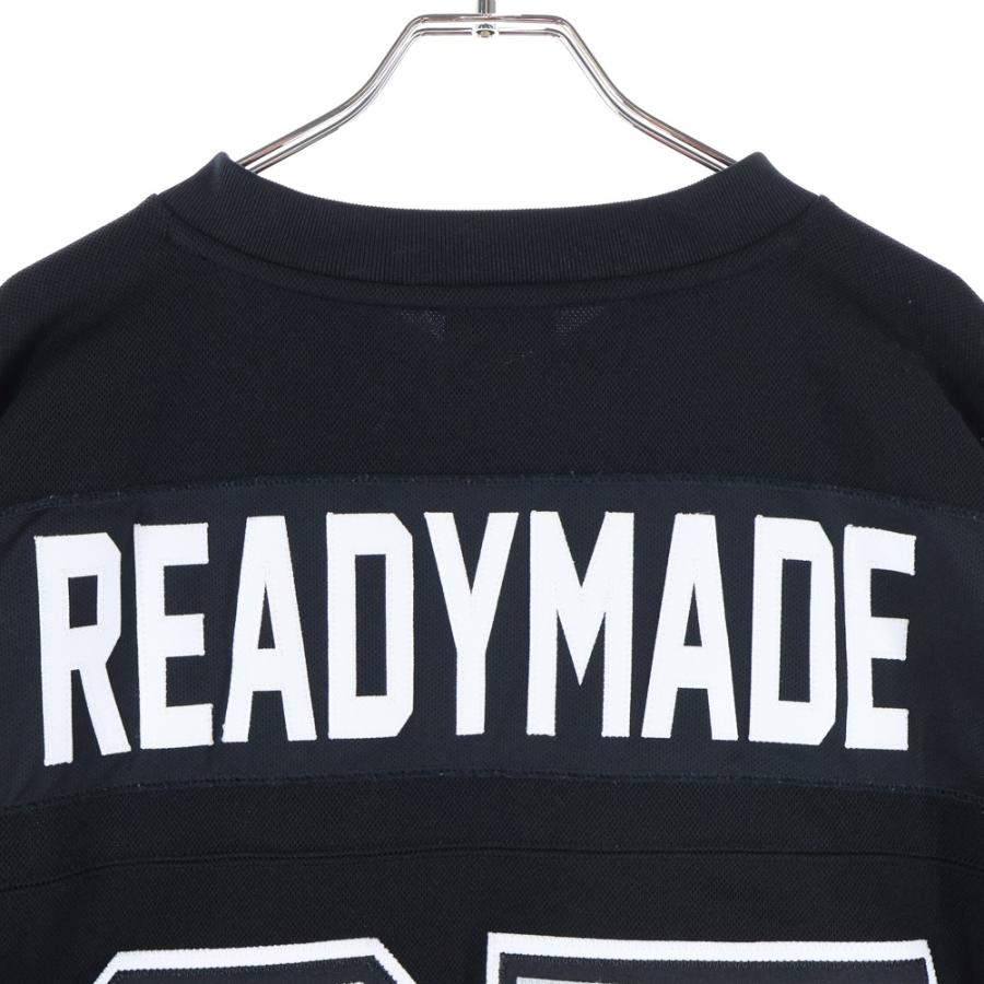 READYMADE（レディメイド） 23SS GAME SHIRT SMILE スマイル刺繍 長袖