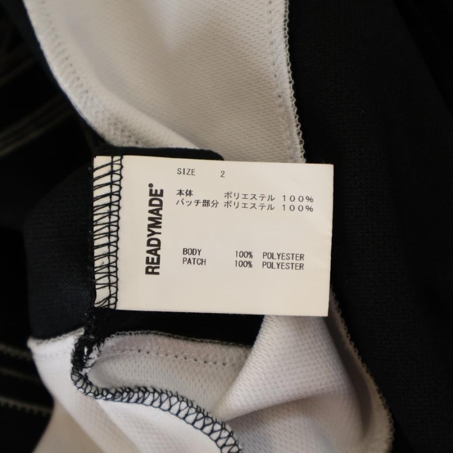 READYMADE（レディメイド） 23SS GAME SHIRT SMILE スマイル刺繍 長袖