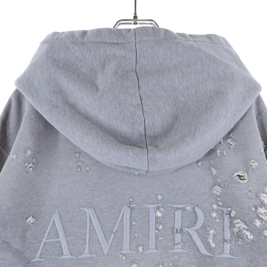 AMIRI（アミリ） MA Shotgun デストロイド プルオーバーパーカー