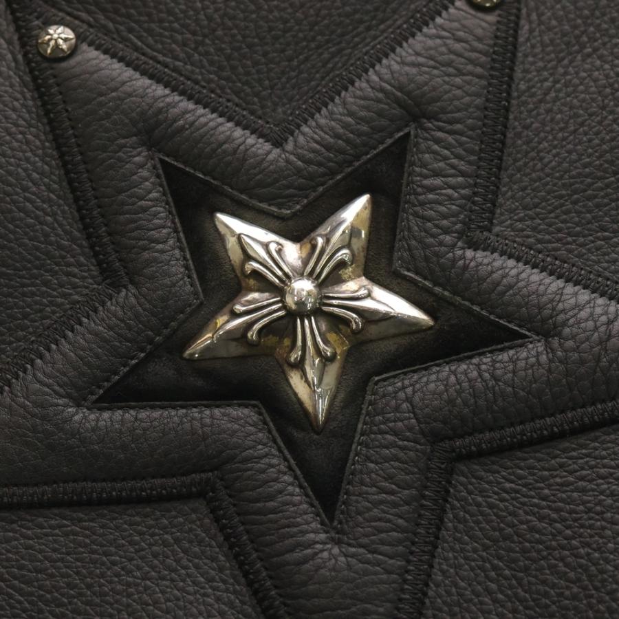 CHROME HEARTS（クロムハーツ） BAG-MAIL メールバッグ スターパッチ